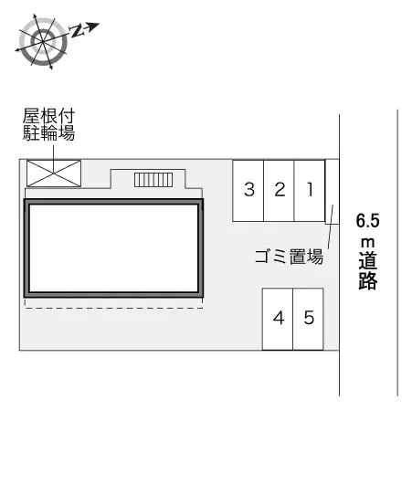 ★手数料０円★箕面市小野原西　月極駐車場（LP）